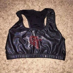 Adult small gymtyme bra