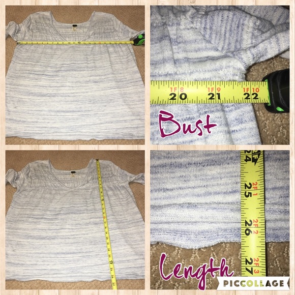 ‼️SOLD‼️💟Free People Oversized Sweater - Picture 2 of 4