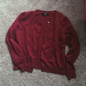 100% Cashmere Button up Cardigan!