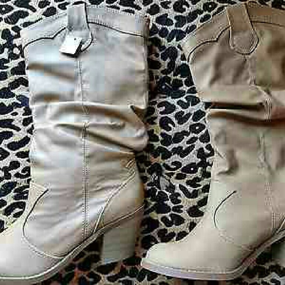Women Tan sexy 2 inch heel Fashion Riding Boots
