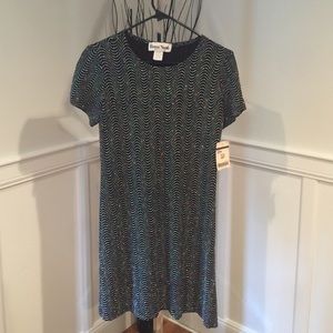 Black & Silver Dress