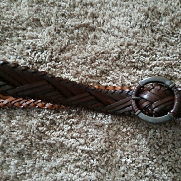 AE leather belt, size Medium - Picture 2 of 2