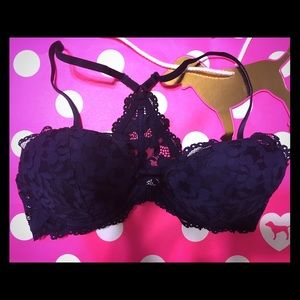 Crochet back push-up