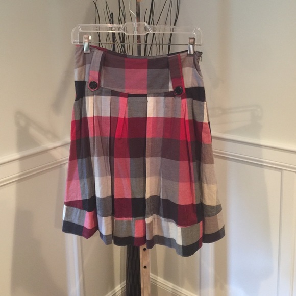 Plaid Skirt