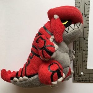 POKEMON GROUNDON PLUSH, guc