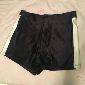 American apparel disco shorts