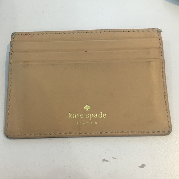 kate spade Bags Authentic Kate Spade Credit Card Holder Poshmark