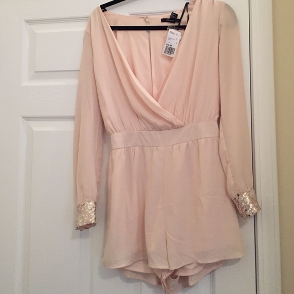 Forever 21 romper- never worn, tags still on. - Picture 1 of 2