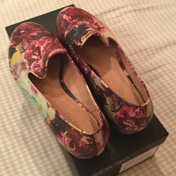 Rowan Reed driving slippers!