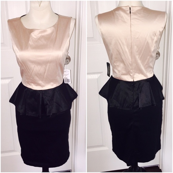 Forever 21 Satin Dress; NWT! Size Small