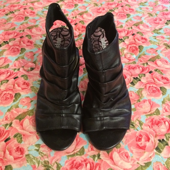 Black heels