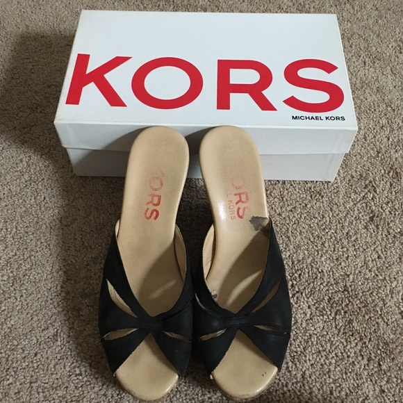 Michael Kors wedge sandals