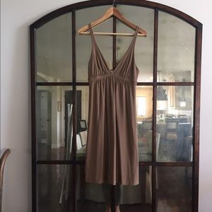 V neck Jersey dress