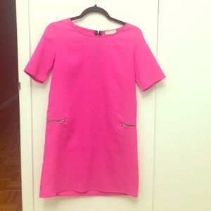 Necessary Clothing Bright Pink Dress