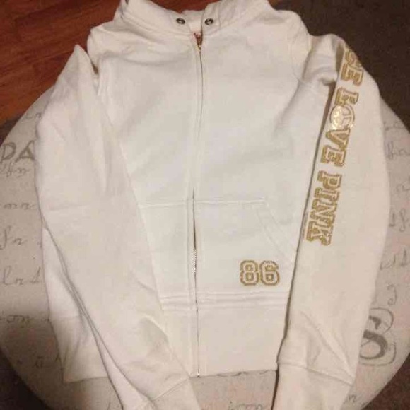 PINK by Victoria Secret full zip hoodie