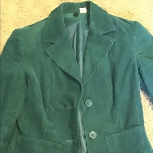 Corduroy blazer
