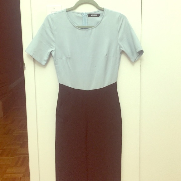 MISGUIDED Pants Two Tone Pants Romper Size Small