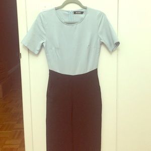 MISGUIDED Pants Two Tone Pants Romper Size Small