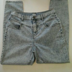 BDG High Rise Seam Jean Ankle Size 32W 29L