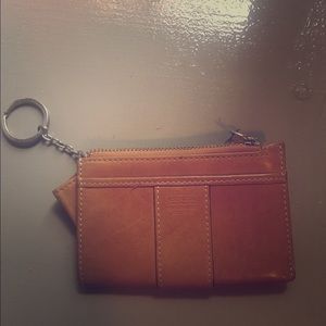 Coach Credit Card Holder