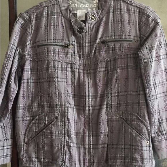 Cropped jacket - Picture 2 of 4