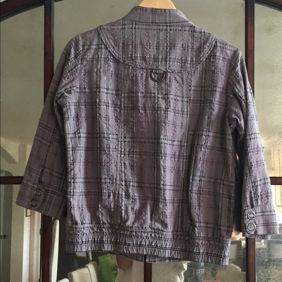 Cropped jacket - Picture 4 of 4