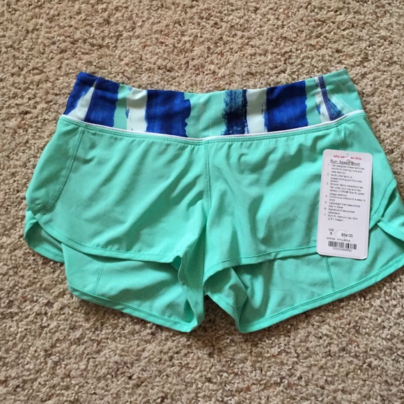 Lulu lemon speed shorts
