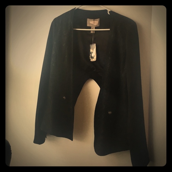 Forever 21 casual black blazer tags still on