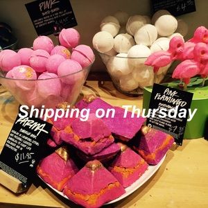 SUPER BUSY SO SHIPPING EVERYTHING OUT ON THURSDAY