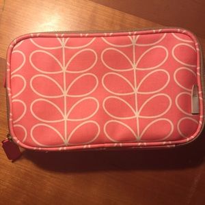 Orla Kiely for Target cosmetic bag