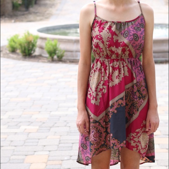 Burgundy Dress - Picture 1 of 1