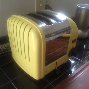 Dualit toaster.