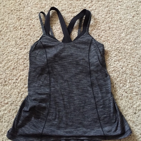 Lulu lemon run for gold tank