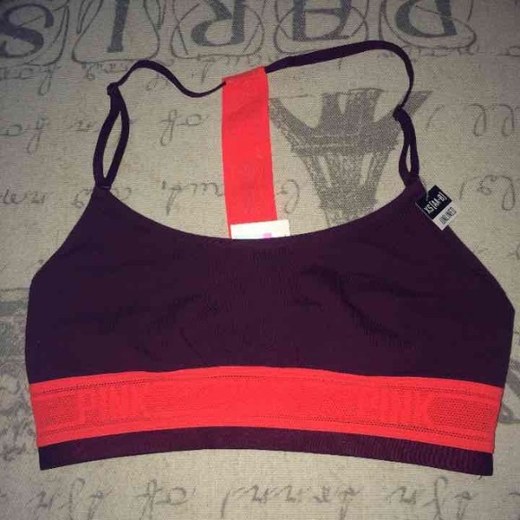 PINK by VS unlined racerback bra