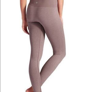 Athleta tan leggings