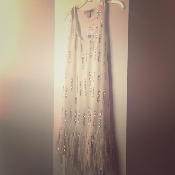 Forever 21 new with tags fancy ivory dress