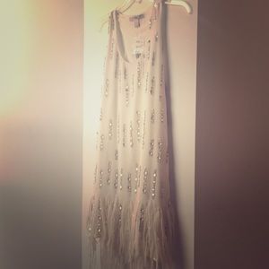 Forever 21 new with tags fancy ivory dress