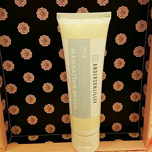 Beach butter hand cream