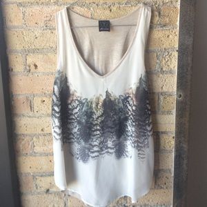 Ella Moss feather tank