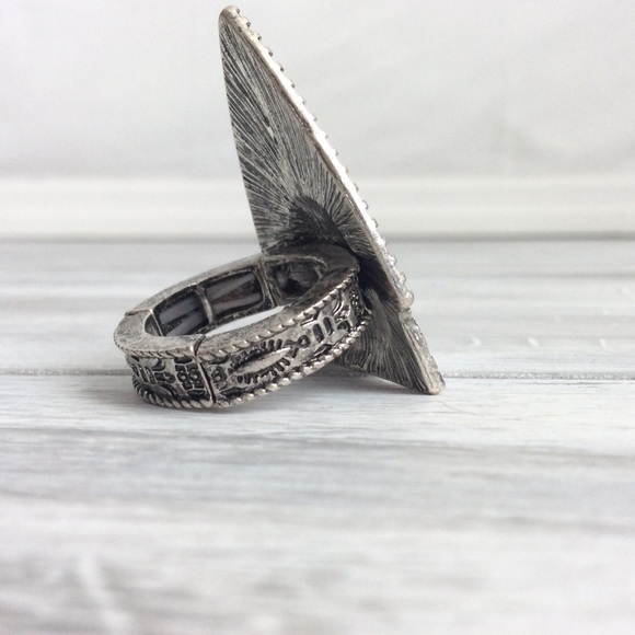 🎁 Boho Arrowhead TURQUOISE Ring 5⭐️ RATED LAST - Picture 2 of 4