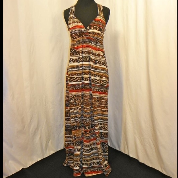 Pink Rose Maxi Dress