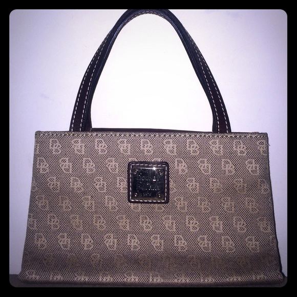 Authentic Dooney & Bourke mini handbag