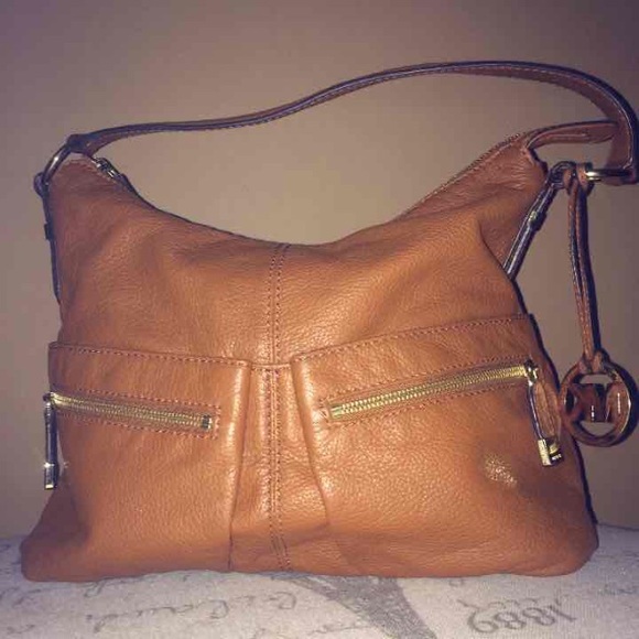 Tan Michael Kors Handbag