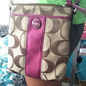 Coach cross body