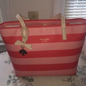 Kate Spade Stripe Tote