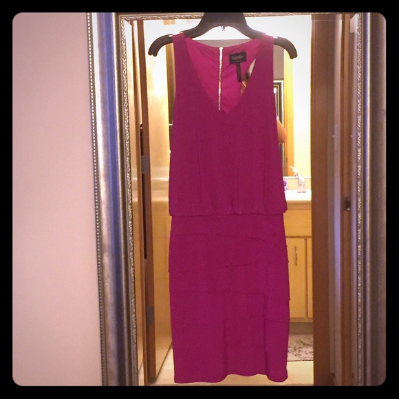 Magenta Laundry size 0 sleeveless dress