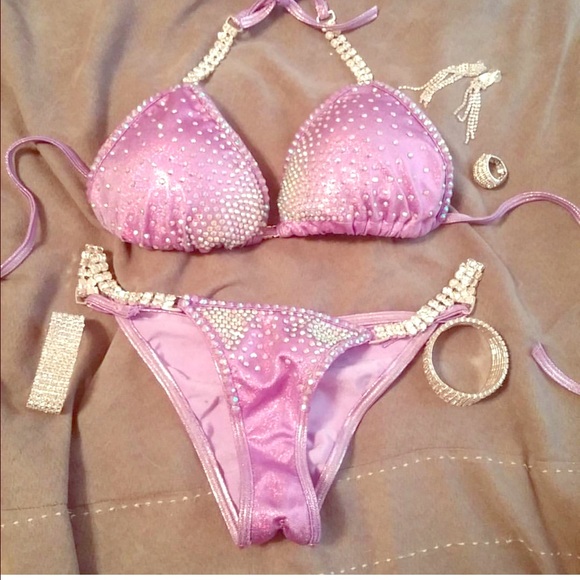 NPC Bikini Competition Suit