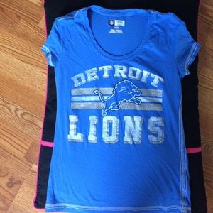Detroit Lions tight fit shirt