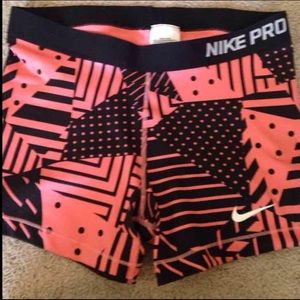 Nike pro shorts