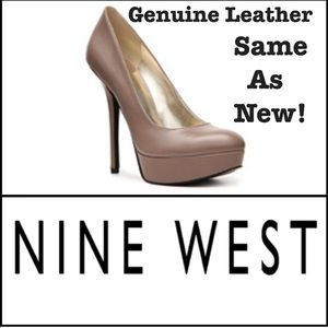 Nine West Bellafina Platform Pumps